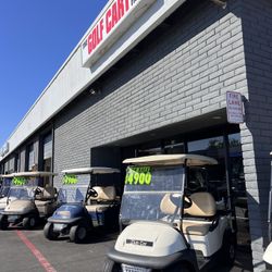 2018 CLUB CAR PRECEDENT 4 PASSENGER ELECTRIC GOLF CART