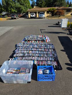 Garage sale 9/5-9/7 lots of $1 dvds and $2 blue rays