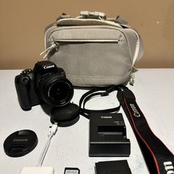 📸 Canon EOS Rebel T7 DSLR Camera – Brand New