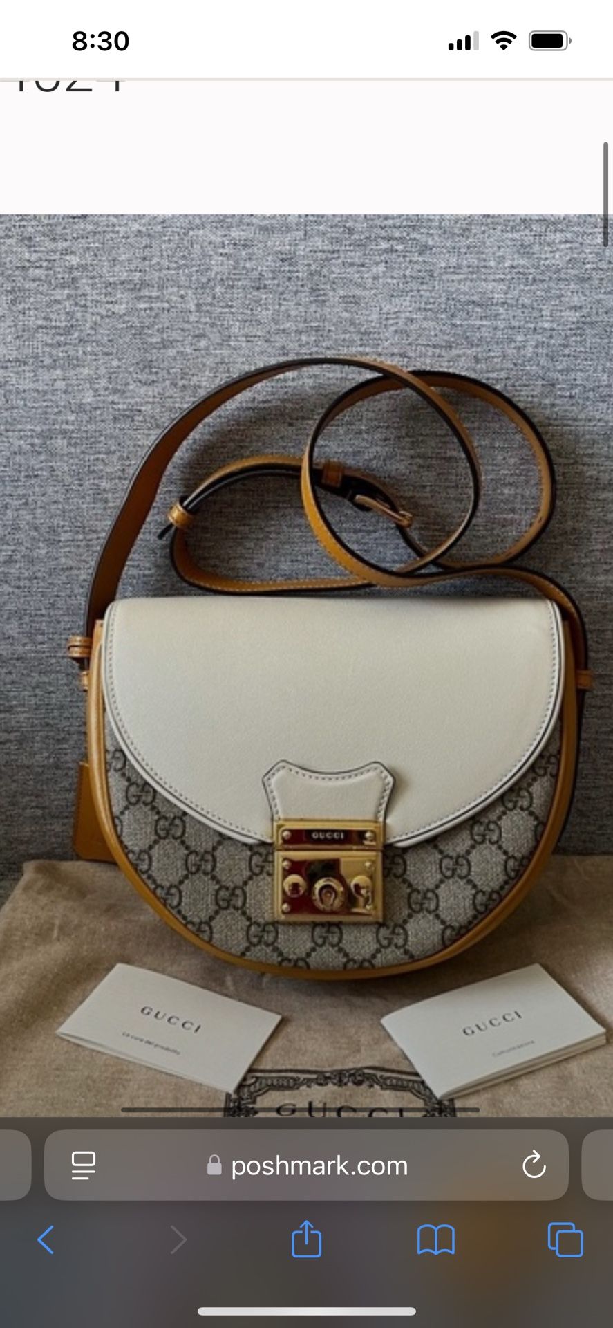 Gucci Padlock Bag