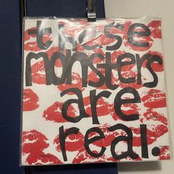 Heavens To Betsy 7” – These Monsters Are Real 1993 kill rock stars