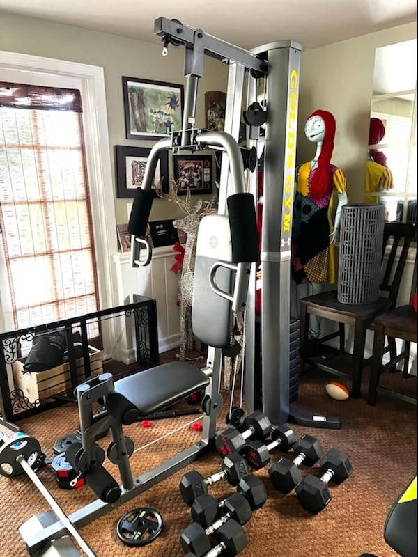 Weider xrs 50 home gym assembly sales