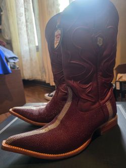 Botas de mantarraya