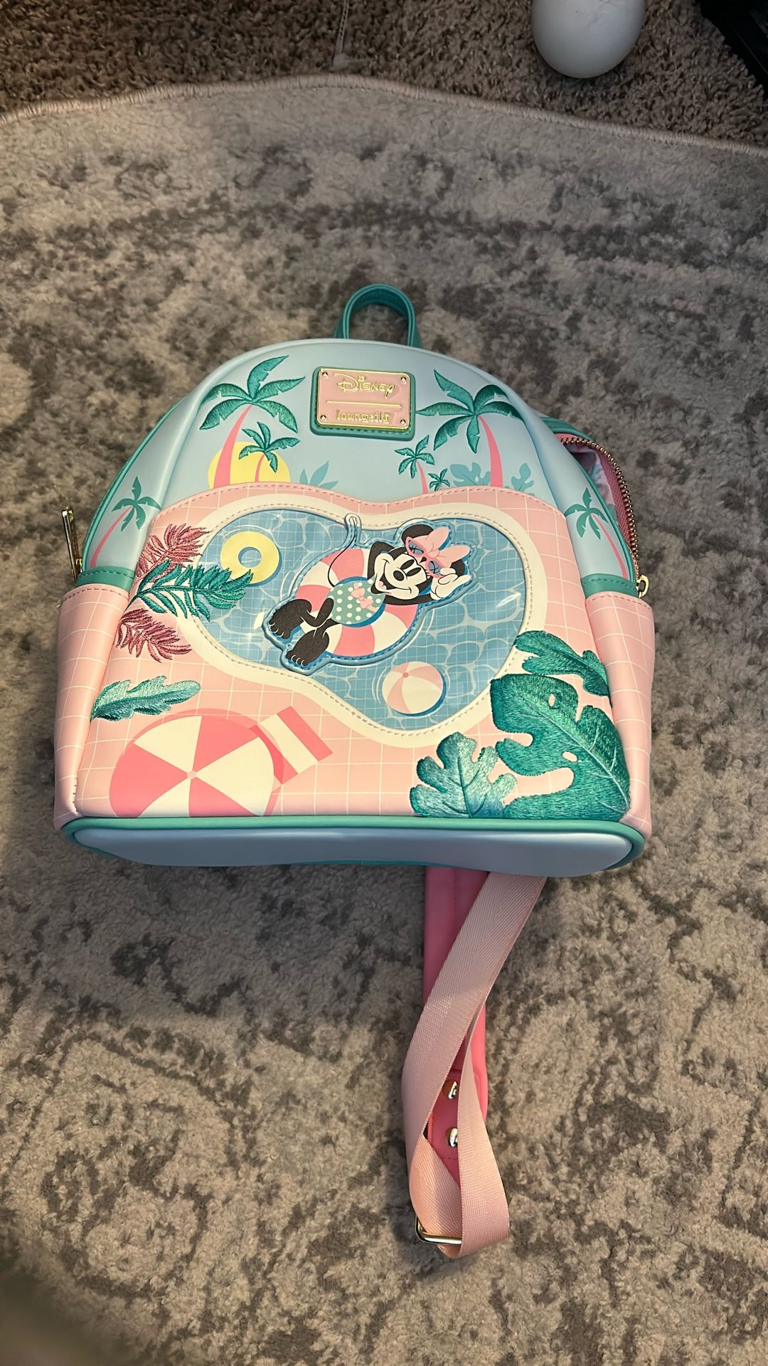 Minnie Loungefly Backpack