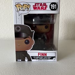 Star Wars Funko #191 Finn