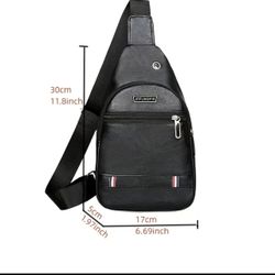 Teenagers Boy’s Shoulder Bag 