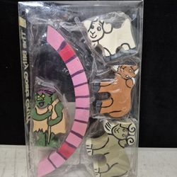 The Billy Goats Gruff Wooden Figure Set. See Below