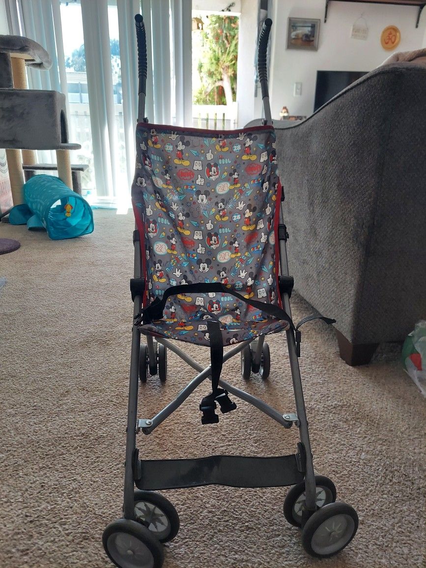 Mickey Stroller