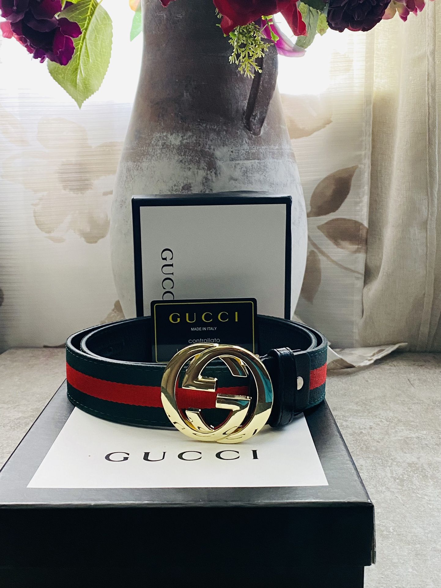 Gucci Genuine Belt (Brand New)