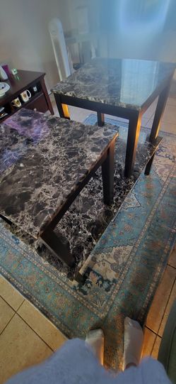 Coffee and end tables