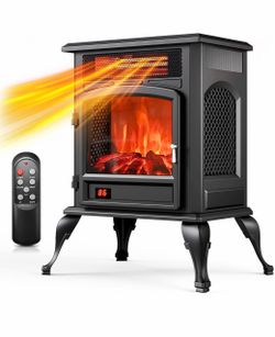 Electric Fireplace Stove Heater