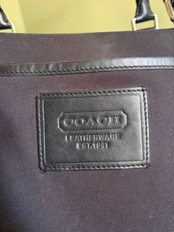 Coach bag