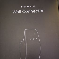 Tesla Wall Connecter 