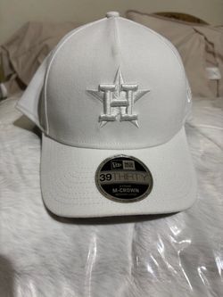 New Era 39Thirty Houston Astros White Cap M/L