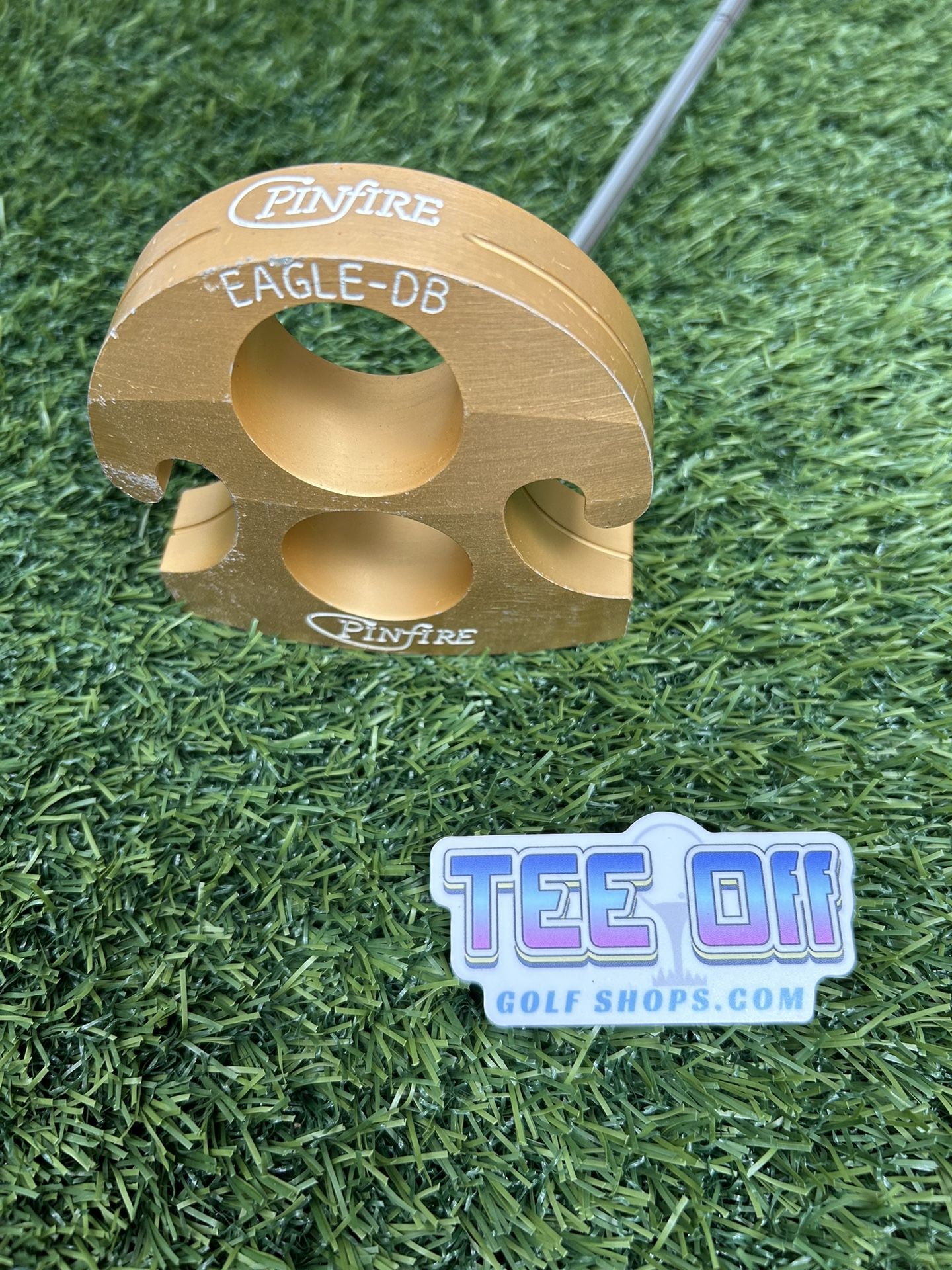 Pinfire Golf Eagle DB Putter LH