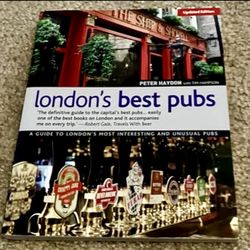 London’s Best Pubs book: Updated edition
