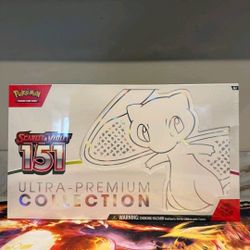 Pokémon 151 ultra premium collection box 