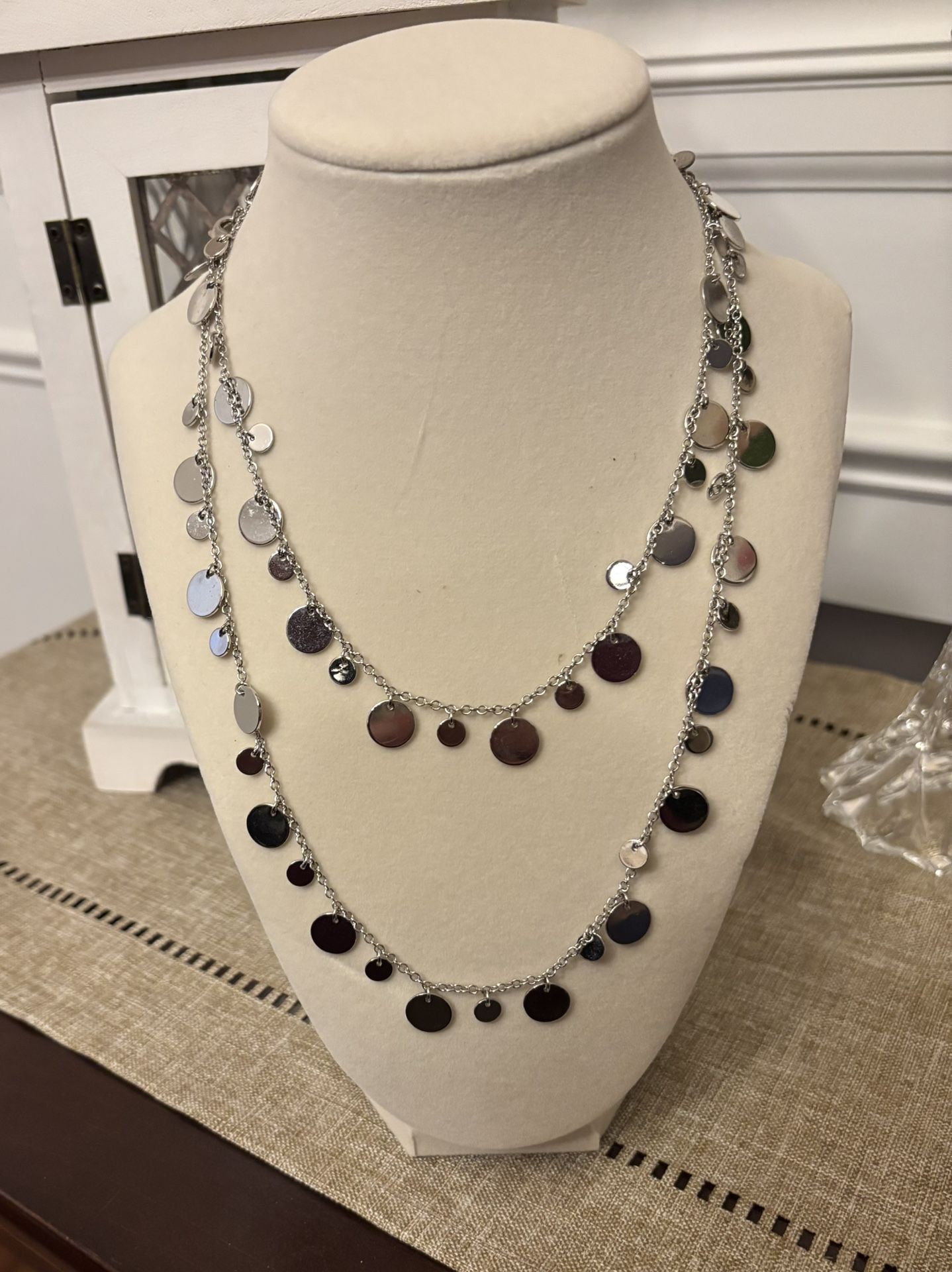 Silver Lia Sophia Necklace