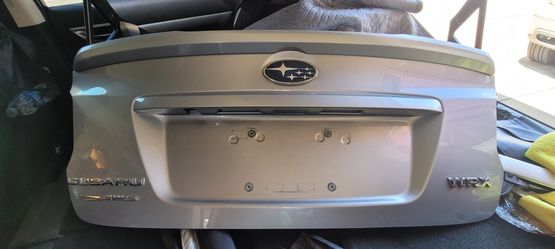 Wrx 2017 Trade For Black Trunk Lmk Thanks.