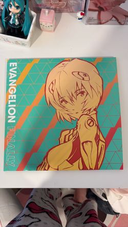 Evangelion Finally Vinyl