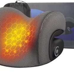 Brand new Wireless Heated Neck Stretcher for Pain Relief, Portable Cordless Neck Shoulder Cervical Traction Device with Graphene Heating Pad No Smell 