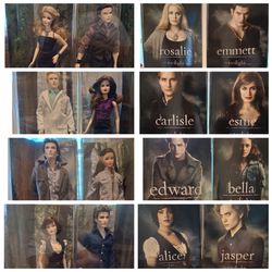 Twilight collector dolls