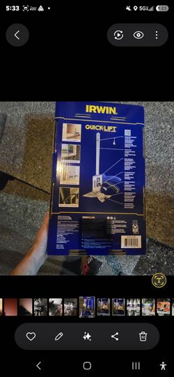 IRWIN SMALL HAND JACK  quicklidt