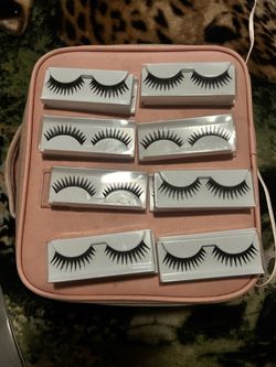 Strip on Lashes style R52