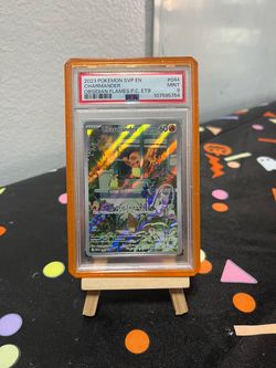 PSA 9 Charmander #044 Obsidian Flames ETB Promo