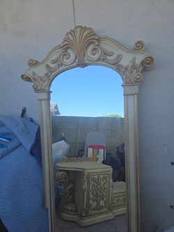 Glass and side table