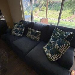 Sofa and loveseat 