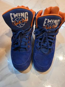 Ewing blue shoes