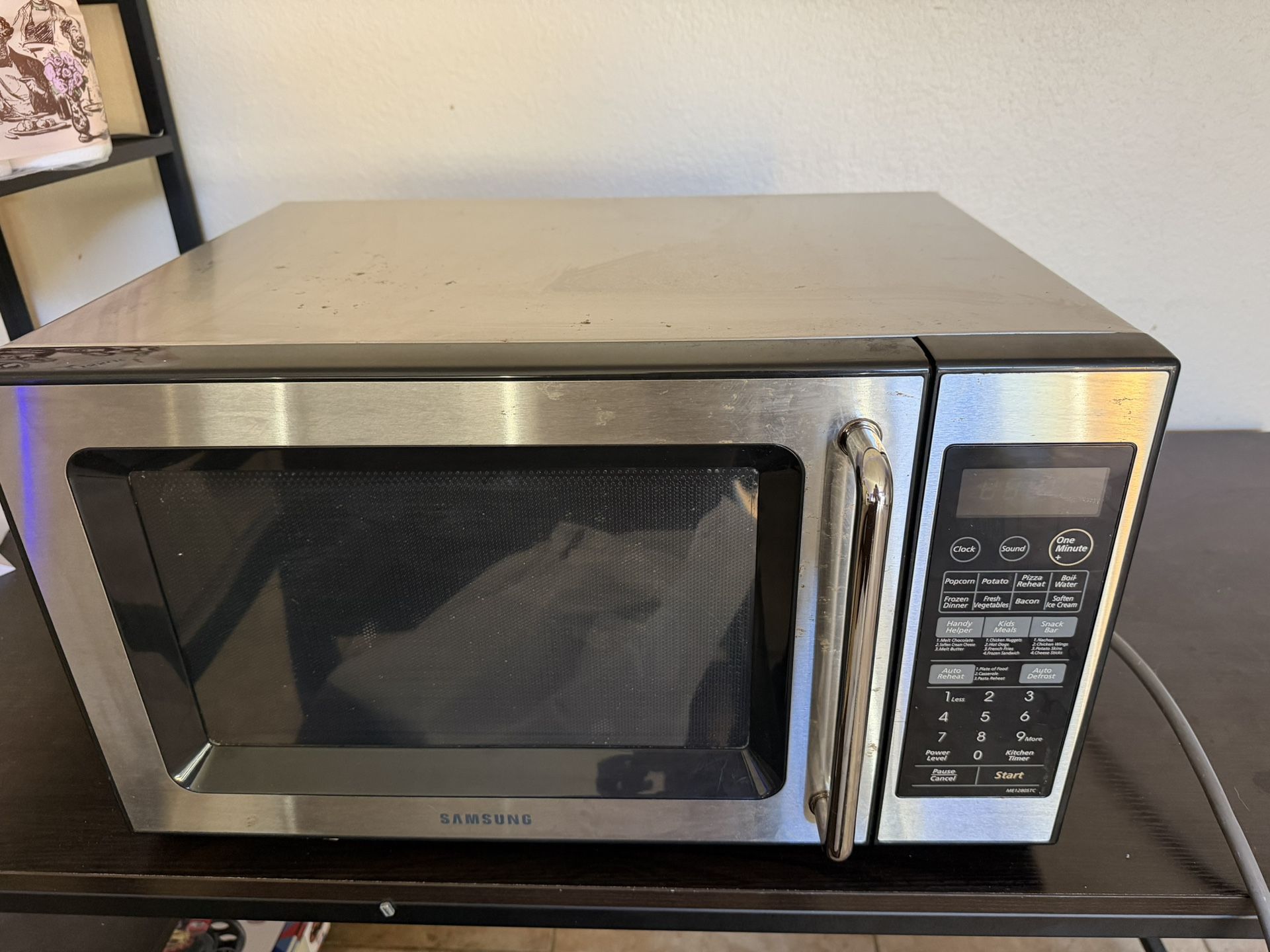 Samsung microwave