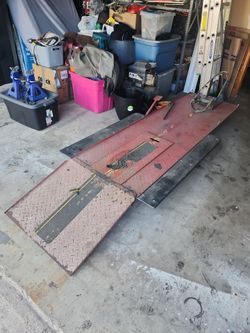Motorcycle  Hydraulic lft