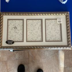 Frame For 3 Pictures 