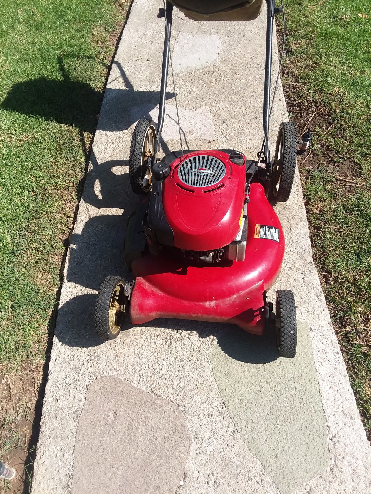Craftman push lawn mower