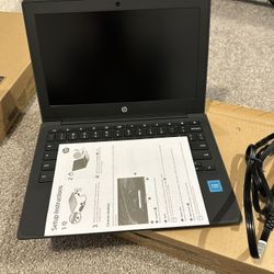 HP Chromebook