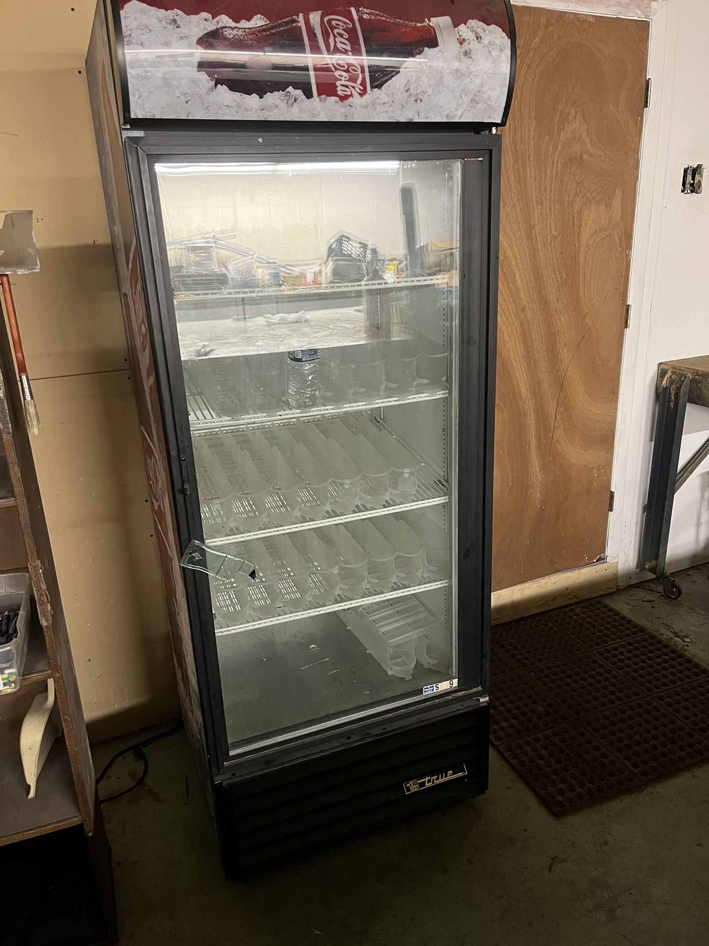 Coca-Cola Refrigerator For Drinks Working