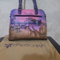 Anuschka Handbag - Serengeti Sunset
