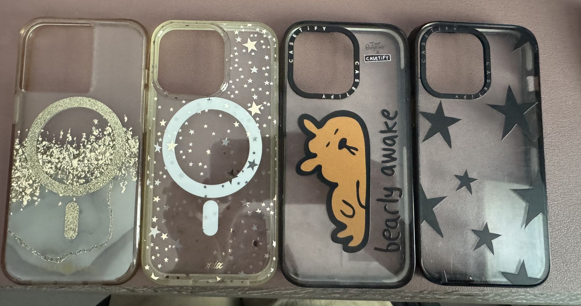 Apple iPhone 13 Pro Cases X 4 With MagSafe