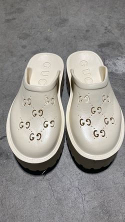 Gucci GG Cut-Out Slide Mules