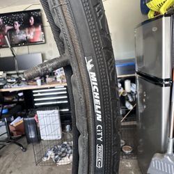 Pair Of Bike Tires