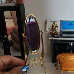 Dollhouse ᴹⁱⁿⁱᵃᵗᵘʳᵉ Mirror  ⏳  Espejo  ᴹⁱⁿⁱᵃᵗᵘʳᵃ 