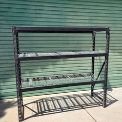 $70 Adjustable Metal Storage Shelves 