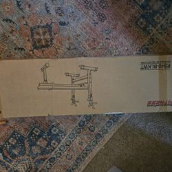 BalanceFrom Foldable Weight Bench