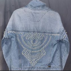 PEARL JACKET SIZE S FITS M