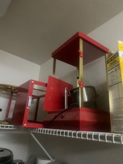 Pop corn machine