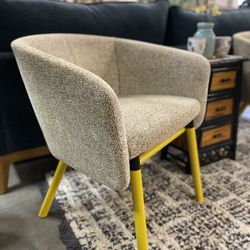 Petite Low-Back Accent Chair (one remaining)