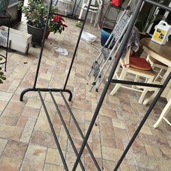 Rack $25And Library, $25 Storage Bench$25
