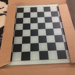 Chess Board -Glass